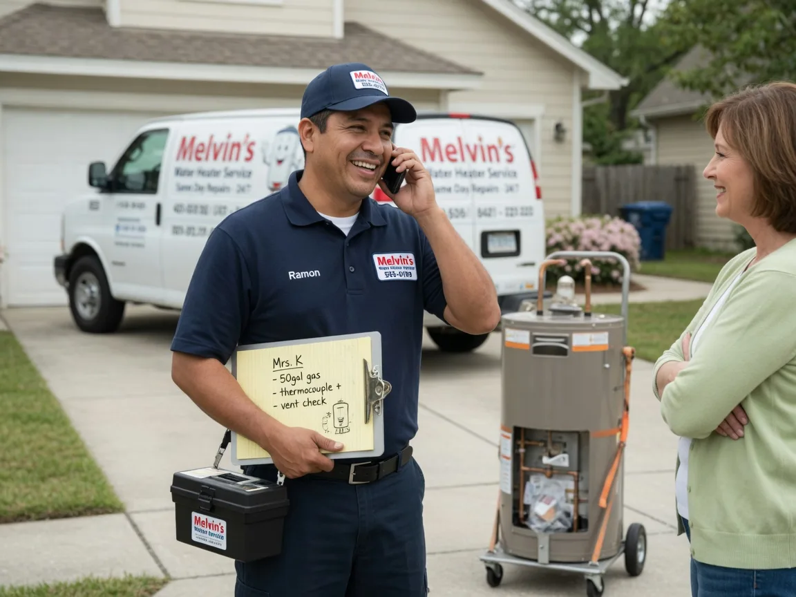 Water Heater Repair Clearlake Oaks, CA FAQs